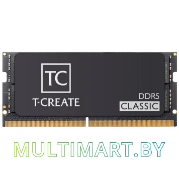 Оперативная память Team T-Create Classic SODIMM 16GB DDR5 PC5-44800 (CTCCD516G5600HC46A-S01)